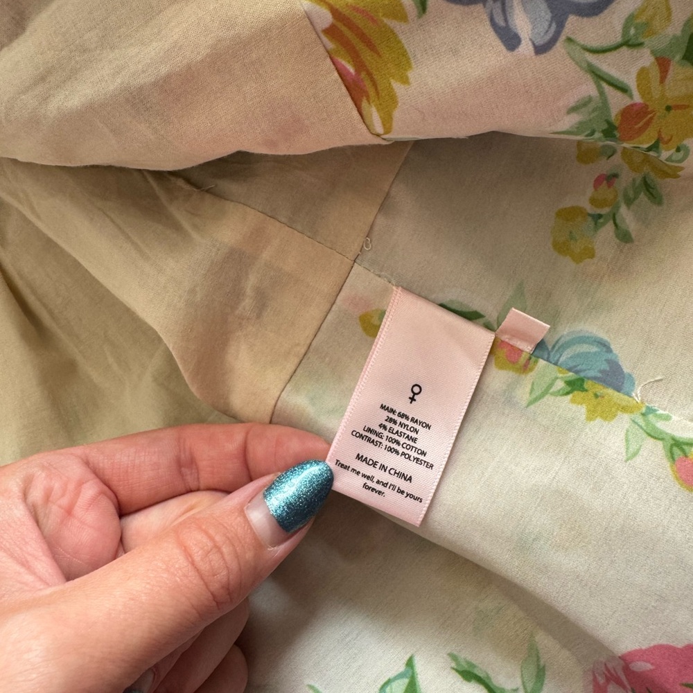 Selkie Barre Dress Briar Rose Small - Picture 5 of 8